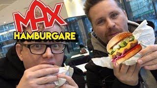 BILD vs. VERKLIGHET 3 | MAX HAMBURGARE med figgehn & Polski