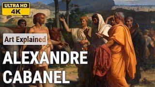 Alexandre Cabanel: A collection of 10 oil paintings with title and year, 1841-1848 [4K]