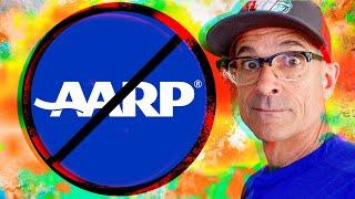 My Shame About Joining AARP.