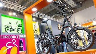 Das sind die i:SY E-Bike NEUHEITEN 2025! #Eurobike 2024