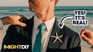 How to Make a REAL Starfish Boutonniere that Will Last