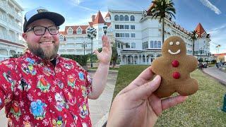 Disney’s Grand Floridian Resort 2024: Christmas Decorations & NEW Cookies | Disney Treasure | DISNEY