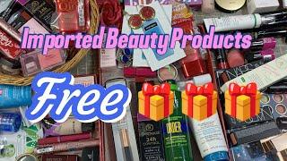 Imported Makeup & Skincare Free Gifts for you