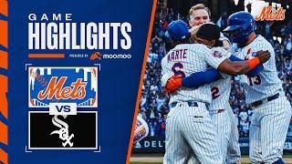 White Sox vs. Mets Game Highlights (5/26/25) | MLB Highlights