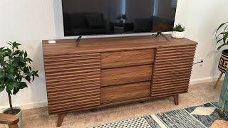 Modway Render 63" Mid-Century TV Stand REVIEW