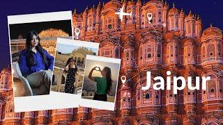 Jaipur in 2024 What to Eat and Explore NOW! | Jaipur Travel Vlog | Jaipur Travel Guide