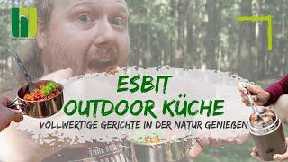 ESBIT OUTDOOR-COOKING - Die Revolution der Outdoor-Küche  Unterwegs vollwertige Gerichte kochen ️