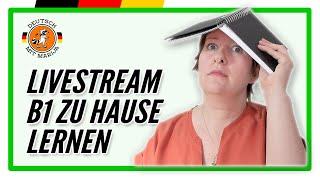 Livestream B1 zu Hause lernen