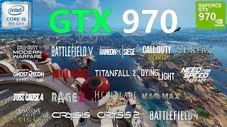 GTX 970 Test in 20 Games