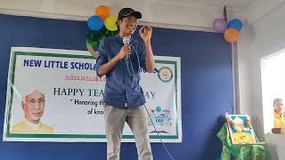 My first speech after graduation || My School teachers