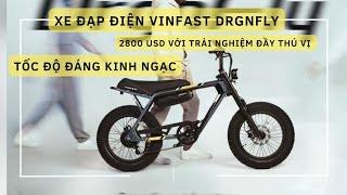 Xe đạp điện Vinfast DrgnFly: Giá 68 triệu cùng tốc độ đáng kinh ngạc