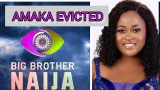 AMAKA EVICTED FROM  BBNAIJA SEASON 7  | FIRST IMMEDIATE NOMINATION AND IMMEDIATE EVICTION