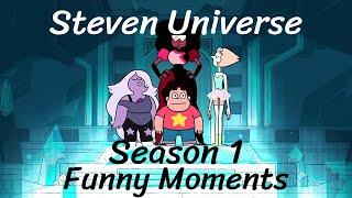 Steven Universe - Season 1 Funny Moments