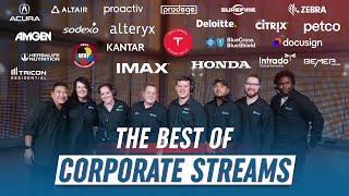 The Best of Corporate Streams in 90 Seconds!