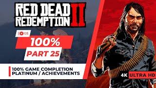 Red Dead Redemption 2 | 100% Platinum / Achievements Walkthrough | Part 25 Chapter 4 Story