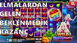 Ya Beach Party Slot Oyunun Tatlışlığına Ne Demeli? Kupa kızı Kubra