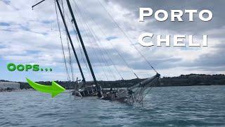 Ep32. Porto Cheli | Sailing Family in the Saronic Sea, Aegean Greece.