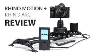 Rhino Slider EVO Carbon (24") w/ Motion + Arc REVIEW!