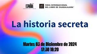 #ENVIVO La historia secreta - Grijalbo / Anabel Hernández