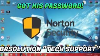 GETTING A SCAMMERS NORTON PASSWORD "BrSolutions" | 18444047862 | Unknown