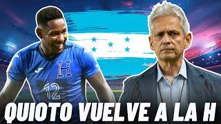 SORPRESA: RUEDA PRESENTA CONVOCATORIA DE HONDURAS PARA REPECHAJE Y ROMELL QUIOTO REGRESA