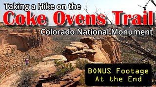 Coke Ovens Trail, Colorado National Monument: An Easy, Short Hike, Nancy Startled, Bonus Ending