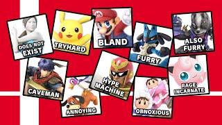 Roasting Every Super Smash Bros. Character