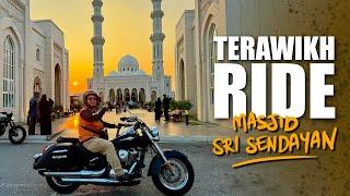 Terawikh Ride Masjid Sri Sendayan, Negeri Sembilan (Terawikh Ride EP2) #ketagihride