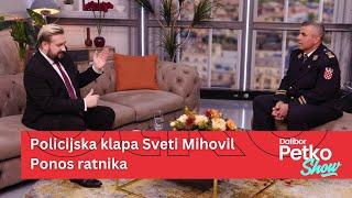 Policijska klapa Sveti Mihovil - Ponos ratnika | Dalibor Petko Show | CMC TV