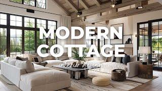 Modern Cottage Interior Design: Cozy Tradition with Contemporary Chic