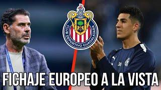 Chivas busca JOYA MEXICOAMERICANA en Alemania  | refuerzos chivas | rumores chivas