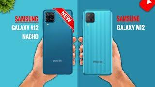 Samsung Galaxy A12 Nacho Vs Samsung Galaxy M12 | Full Comparison 
