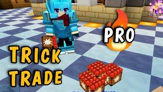 PRO TRICK GET TNT IN JAILBREAK TRADE FREE NOOB AND PRO RICH VIP ( TRICK PRO ) BLOCKMAN GO INDONESIA