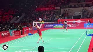 Anthony Sinisuka GINTING Vs Li Shi FENG | Indonesia Open 2023 SF - NICE ANGLE