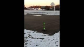 Model Rocket launch