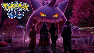 Band together and take on Gigantamax Gengar!