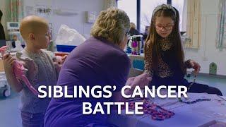Siblings' Cancer Battle | The Children's Hospital | BBC Scotland