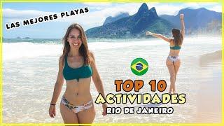 TOP 10 mejores cosas que hacer en RIO DE JANEIRO - Brasil 