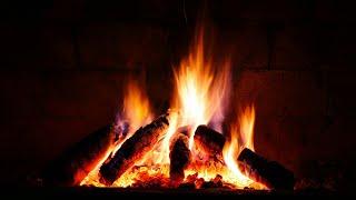 Звук костра и треск дров для медитации.The sound of a fire and the crackling of wood for meditation.