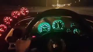 Crazy supra acceleration 700hp (1st person drive)