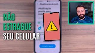 ATENÇÃO! ASSISTA ANTES DE ATUALIZAR O ANDROID DO CELULAR