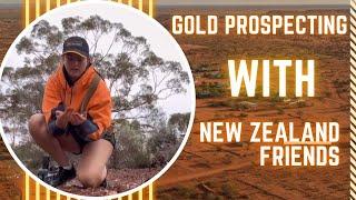 Tyler’s Gold Rush | Gold Prospecting With NZ Friends | Aussie Gold Hunters | #goldprospecting