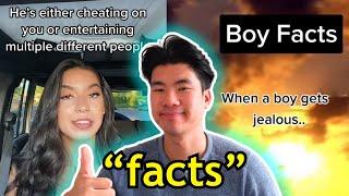 TikTok Boy "Facts" Are Accurate and Very Good