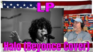 LP - Halo (Beyonce Cover) - REACTION