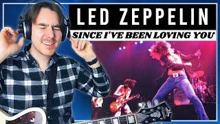 Guitar Teacher REACTS: Led Zeppelin - Since I've Been Loving You