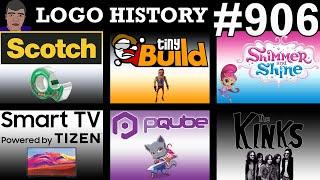 LOGO HISTORY #906 - Scotch, tinyBuild, Samsung Smart TV, Shimmer and Shine & More...