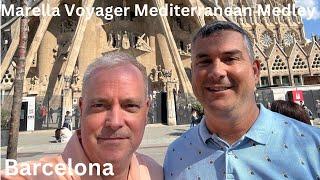 Welcome to Barcelona. Day 6 of our Marella Voyager Holiday