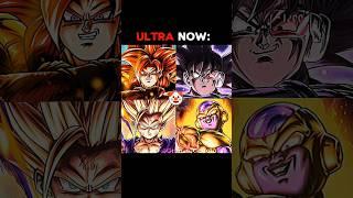 ULTRA Nowadays vs Back Then(Dragon Ball Legends)#dragonballlegends #dbl #dblegends