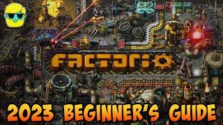 Factorio | 2023 Guide for Complete Beginners | Episode 1