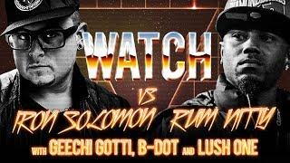 WATCH: IRON SOLOMON vs RUM NITTY with GEECHI GOTTI, B-DOT and LUSH ONE
